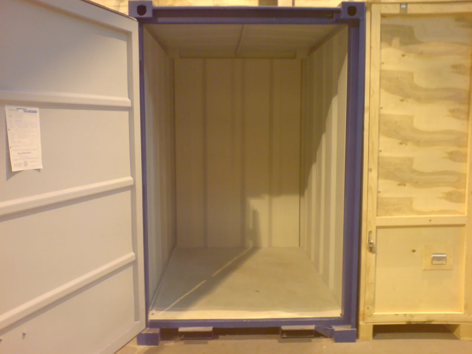 Steel Vault at Stowit Storage