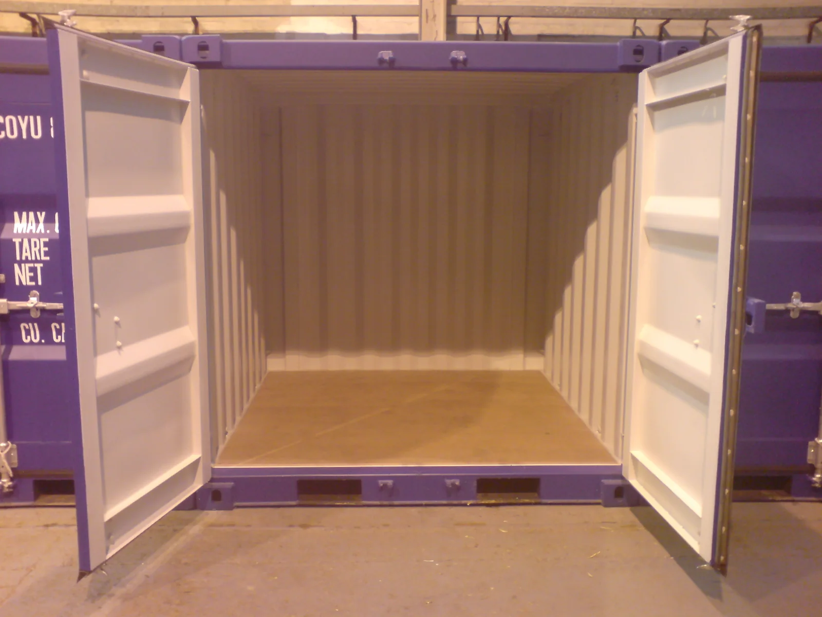 Steel Container at Stowit Storage
